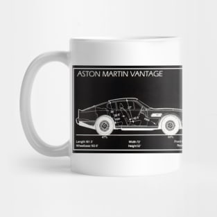 Aston Martin V8 Vantage Mug